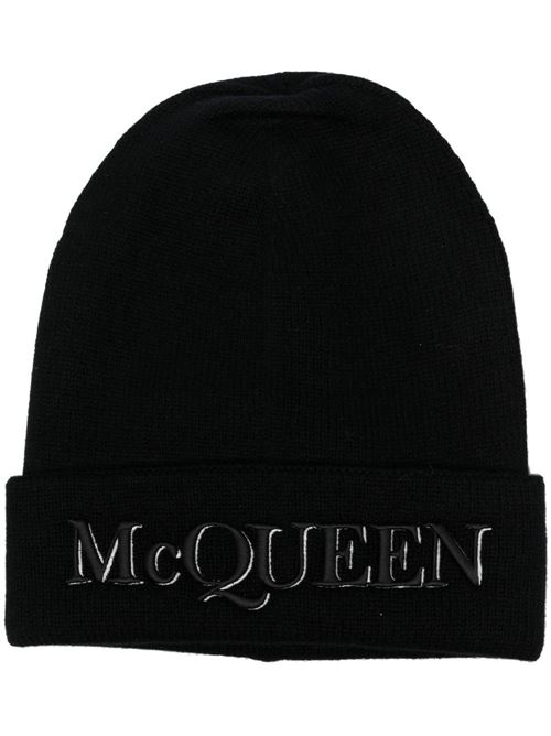 Hat with logo ALEXANDER MCQUEEN | 6631954201Q1078